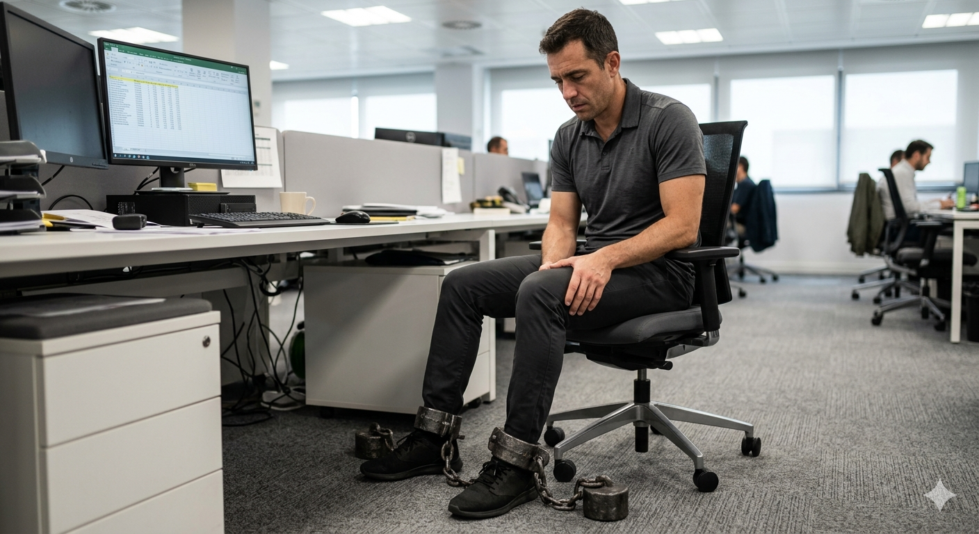 Cómo Despertar Tus Piernas Dormidas Por Estar Sentado